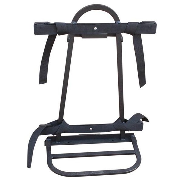 Stentensgolf StentensGolf BAG RACK-BK 2 Bag Rack for 4 Passenger - Black Aluminum New Style BAG RACK-BK